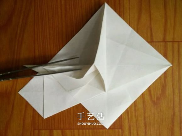 復(fù)雜兔子的折紙方法 中秋節(jié)折紙兔子圖解 -  itrip.net.cn