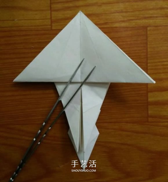 復(fù)雜兔子的折紙方法 中秋節(jié)折紙兔子圖解 -  itrip.net.cn