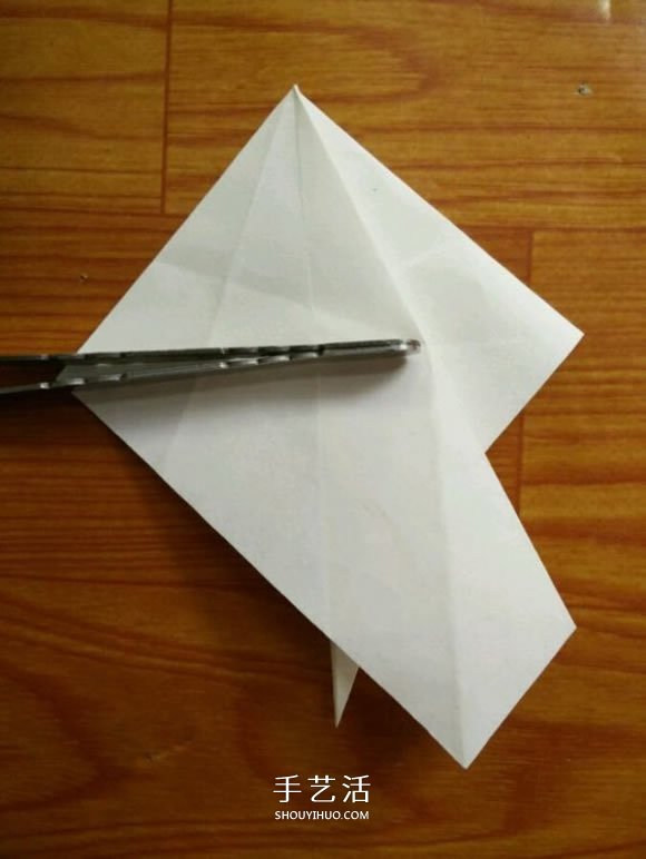復(fù)雜兔子的折紙方法 中秋節(jié)折紙兔子圖解 -  itrip.net.cn