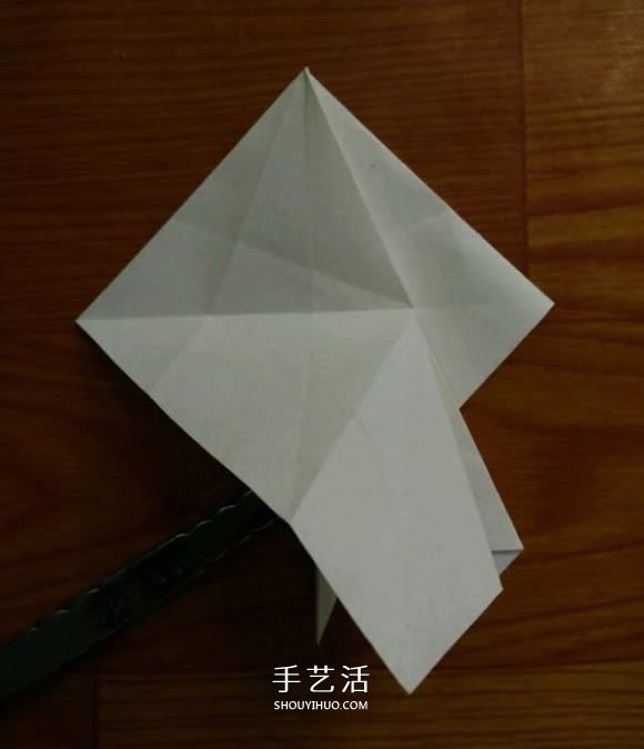 復(fù)雜兔子的折紙方法 中秋節(jié)折紙兔子圖解 -  itrip.net.cn