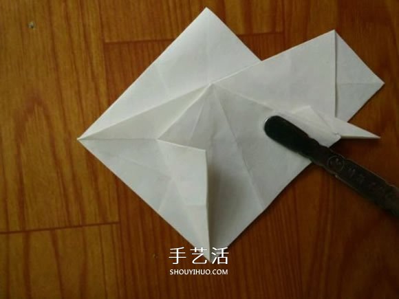 復(fù)雜兔子的折紙方法 中秋節(jié)折紙兔子圖解 -  itrip.net.cn