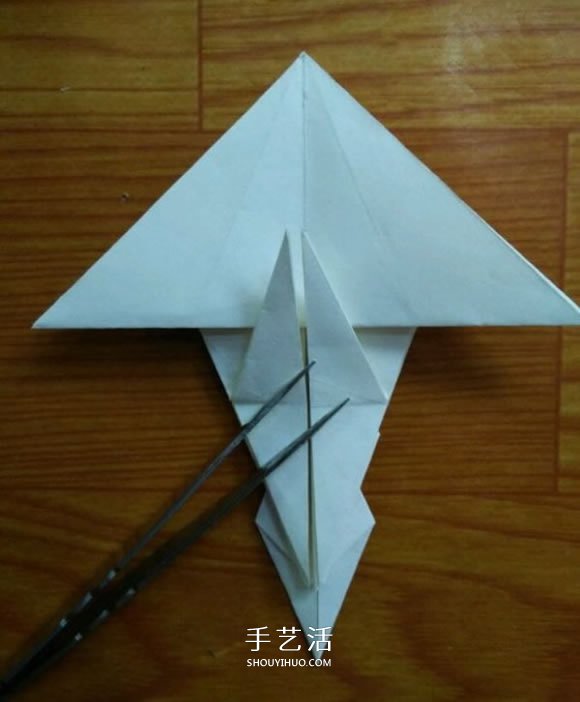復(fù)雜兔子的折紙方法 中秋節(jié)折紙兔子圖解 -  itrip.net.cn