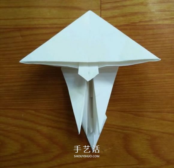 復(fù)雜兔子的折紙方法 中秋節(jié)折紙兔子圖解 -  itrip.net.cn