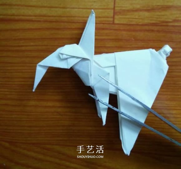 復(fù)雜兔子的折紙方法 中秋節(jié)折紙兔子圖解 -  itrip.net.cn