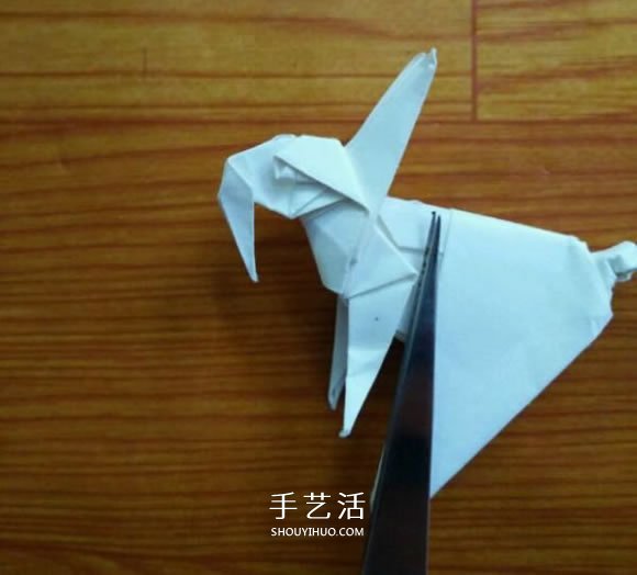 復(fù)雜兔子的折紙方法 中秋節(jié)折紙兔子圖解 -  itrip.net.cn