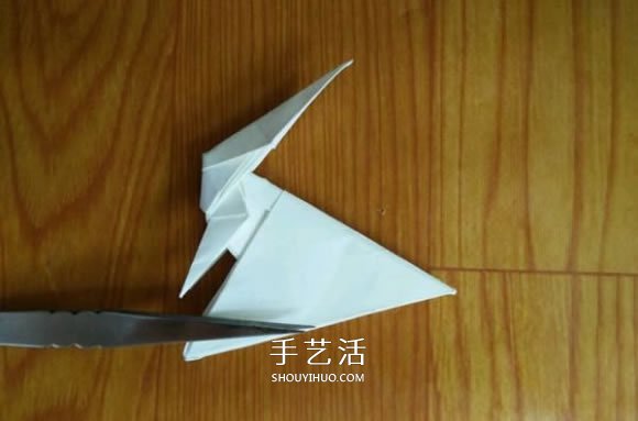 復(fù)雜兔子的折紙方法 中秋節(jié)折紙兔子圖解 -  itrip.net.cn