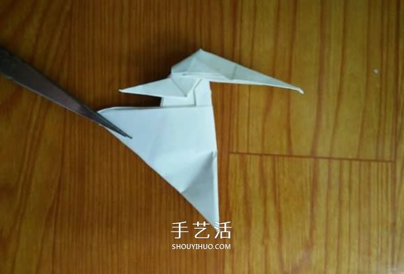 復(fù)雜兔子的折紙方法 中秋節(jié)折紙兔子圖解 -  itrip.net.cn