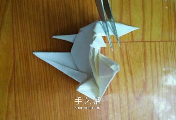 復(fù)雜兔子的折紙方法 中秋節(jié)折紙兔子圖解 -  itrip.net.cn