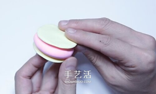 超輕粘土月餅的做法 中秋節(jié)粘土月餅手工制作 -  itrip.net.cn