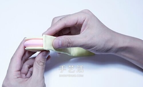 超輕粘土月餅的做法 中秋節(jié)粘土月餅手工制作 -  itrip.net.cn
