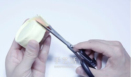 超輕粘土月餅的做法 中秋節(jié)粘土月餅手工制作 -  itrip.net.cn