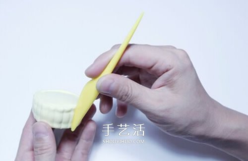 超輕粘土月餅的做法 中秋節(jié)粘土月餅手工制作 -  itrip.net.cn