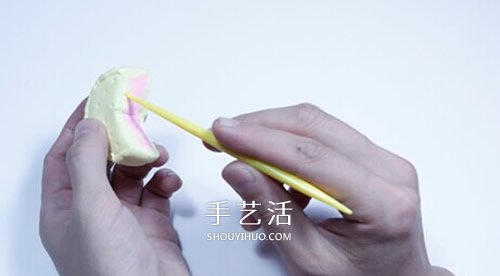 超輕粘土月餅的做法 中秋節(jié)粘土月餅手工制作 -  itrip.net.cn