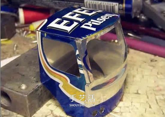 易拉罐做汽車步驟圖解 易拉罐卡車DIY教程 -  itrip.net.cn
