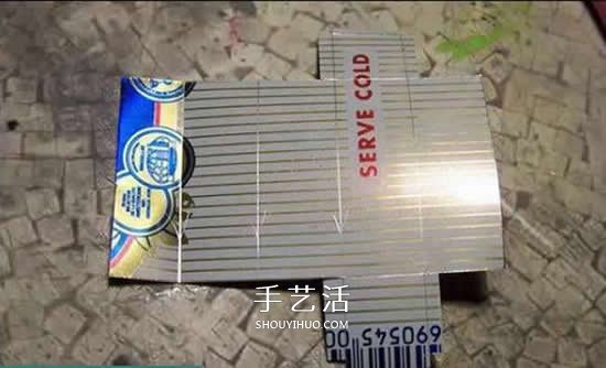 易拉罐做汽車步驟圖解 易拉罐卡車DIY教程 -  itrip.net.cn