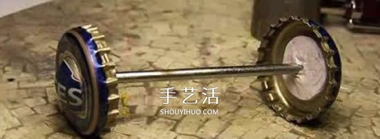 易拉罐做汽車步驟圖解 易拉罐卡車DIY教程 -  itrip.net.cn