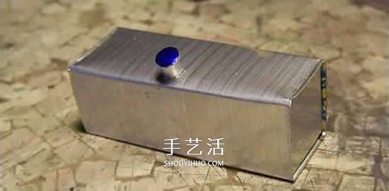 易拉罐做汽車步驟圖解 易拉罐卡車DIY教程 -  itrip.net.cn