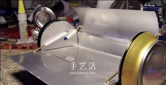 易拉罐做汽車步驟圖解 易拉罐卡車DIY教程 -  itrip.net.cn