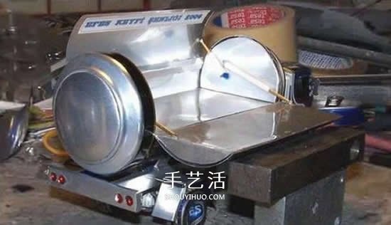 易拉罐做汽車步驟圖解 易拉罐卡車DIY教程 -  itrip.net.cn