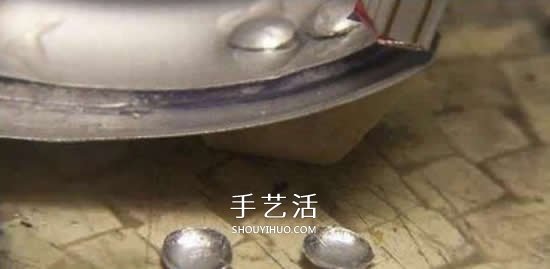 易拉罐做汽車步驟圖解 易拉罐卡車DIY教程 -  itrip.net.cn