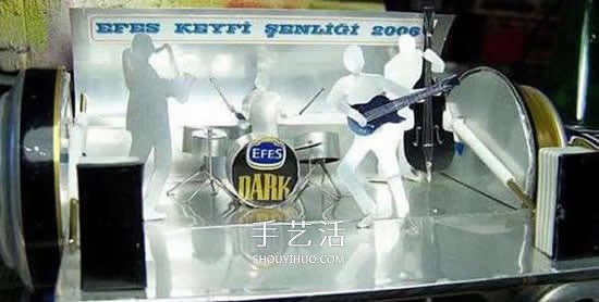 易拉罐做汽車步驟圖解 易拉罐卡車DIY教程 -  itrip.net.cn