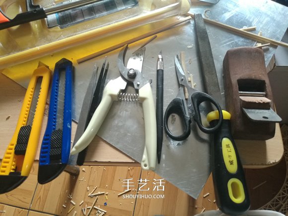 竹簽手工制作埃菲爾鐵塔模型的詳細(xì)圖解教程 -  itrip.net.cn
