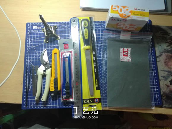 竹簽手工制作埃菲爾鐵塔模型的詳細(xì)圖解教程 -  itrip.net.cn