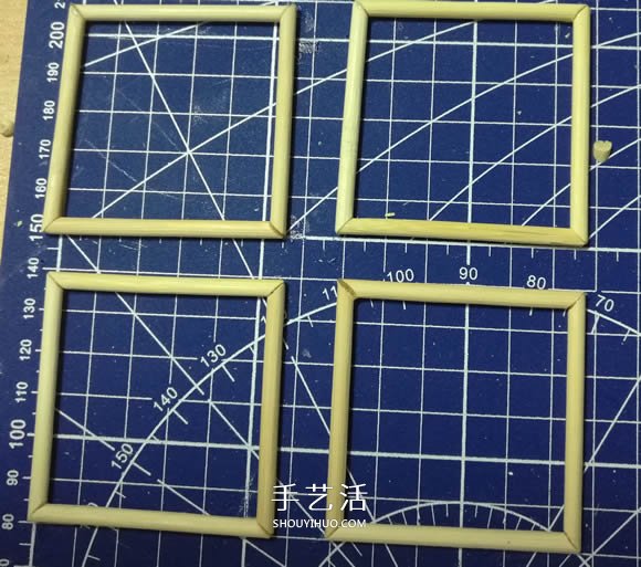 竹簽手工制作埃菲爾鐵塔模型的詳細(xì)圖解教程 -  itrip.net.cn