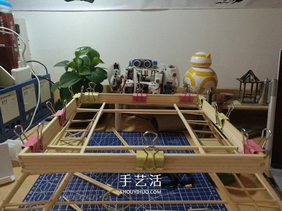 竹簽手工制作埃菲爾鐵塔模型的詳細(xì)圖解教程 -  itrip.net.cn