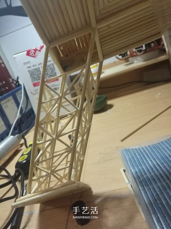 竹簽手工制作埃菲爾鐵塔模型的詳細(xì)圖解教程 -  itrip.net.cn