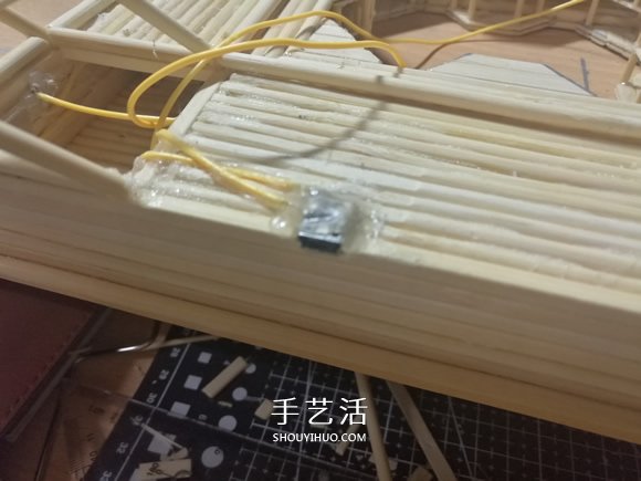 竹簽手工制作埃菲爾鐵塔模型的詳細(xì)圖解教程 -  itrip.net.cn