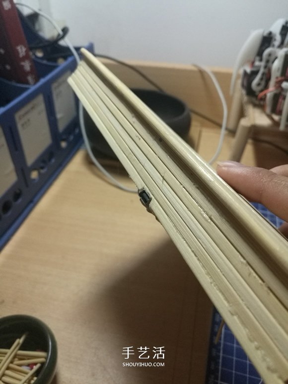 竹簽手工制作埃菲爾鐵塔模型的詳細(xì)圖解教程 -  itrip.net.cn
