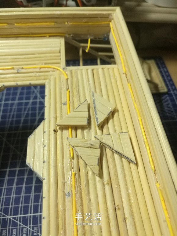 竹簽手工制作埃菲爾鐵塔模型的詳細(xì)圖解教程 -  itrip.net.cn
