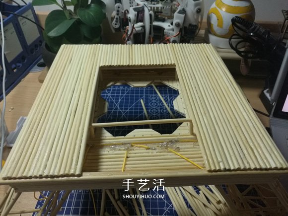 竹簽手工制作埃菲爾鐵塔模型的詳細(xì)圖解教程 -  itrip.net.cn