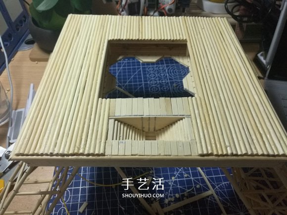 竹簽手工制作埃菲爾鐵塔模型的詳細(xì)圖解教程 -  itrip.net.cn