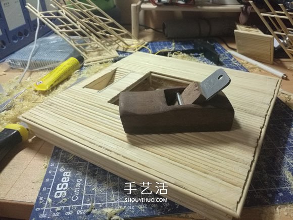 竹簽手工制作埃菲爾鐵塔模型的詳細(xì)圖解教程 -  itrip.net.cn