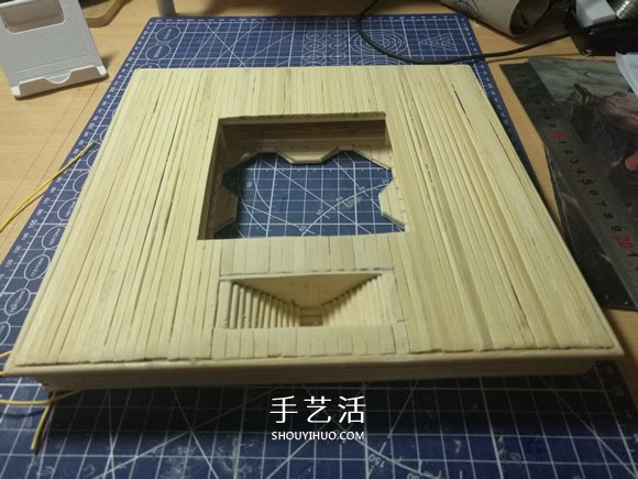 竹簽手工制作埃菲爾鐵塔模型的詳細(xì)圖解教程 -  itrip.net.cn