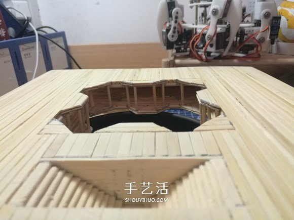 竹簽手工制作埃菲爾鐵塔模型的詳細(xì)圖解教程 -  itrip.net.cn
