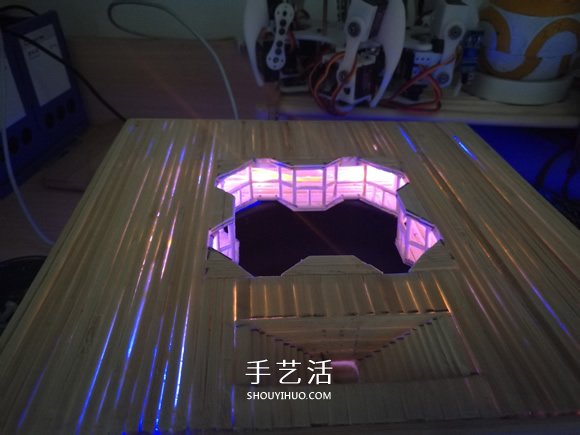竹簽手工制作埃菲爾鐵塔模型的詳細(xì)圖解教程 -  itrip.net.cn