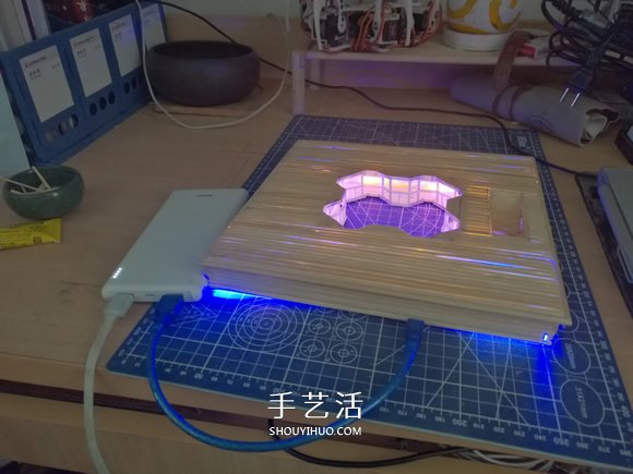竹簽手工制作埃菲爾鐵塔模型的詳細(xì)圖解教程 -  itrip.net.cn