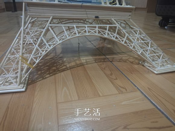 竹簽手工制作埃菲爾鐵塔模型的詳細(xì)圖解教程 -  itrip.net.cn