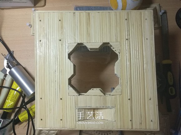 竹簽手工制作埃菲爾鐵塔模型的詳細(xì)圖解教程 -  itrip.net.cn