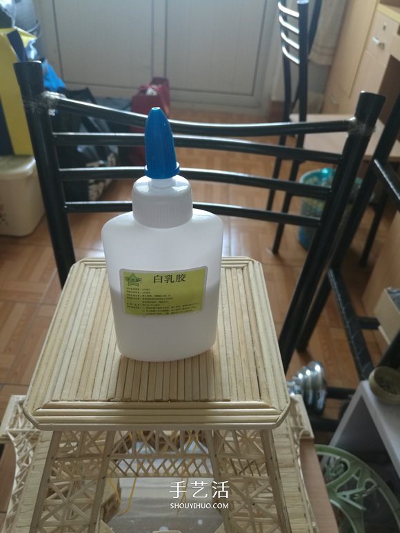 竹簽手工制作埃菲爾鐵塔模型的詳細(xì)圖解教程 -  itrip.net.cn