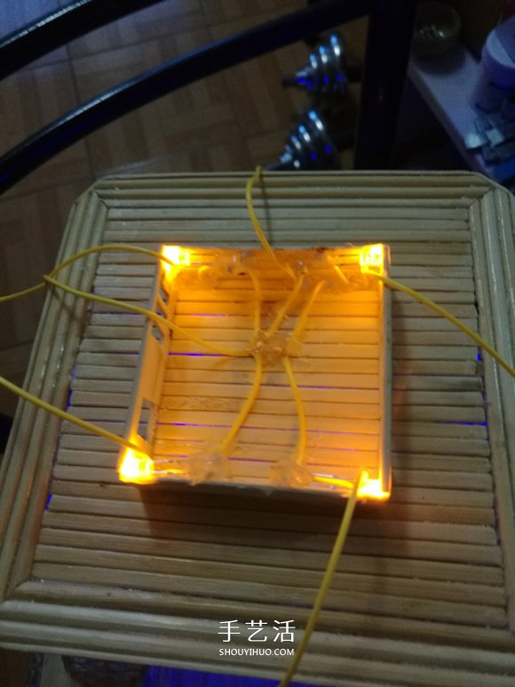 竹簽手工制作埃菲爾鐵塔模型的詳細(xì)圖解教程 -  itrip.net.cn