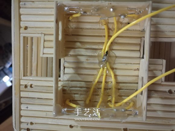 竹簽手工制作埃菲爾鐵塔模型的詳細(xì)圖解教程 -  itrip.net.cn