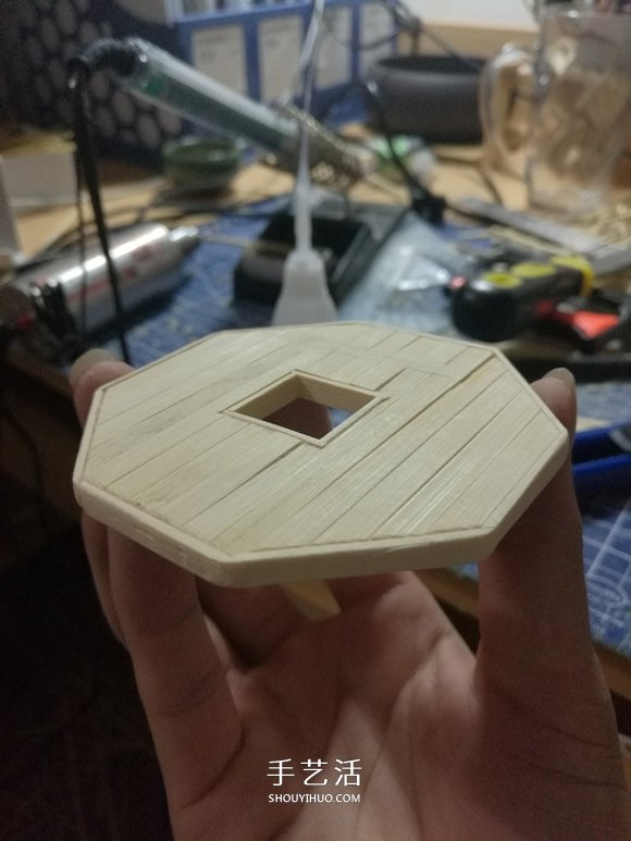 竹簽手工制作埃菲爾鐵塔模型的詳細(xì)圖解教程 -  itrip.net.cn