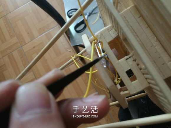 竹簽手工制作埃菲爾鐵塔模型的詳細(xì)圖解教程 -  itrip.net.cn