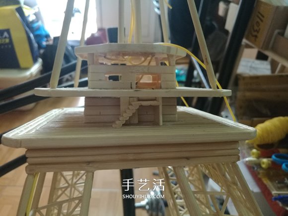 竹簽手工制作埃菲爾鐵塔模型的詳細(xì)圖解教程 -  itrip.net.cn