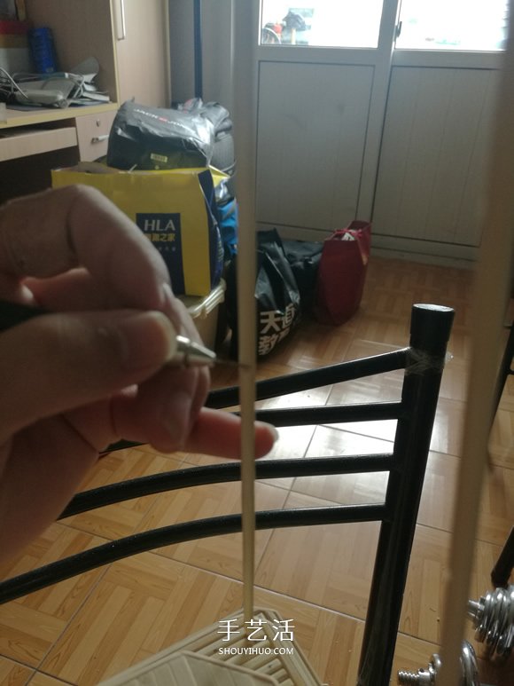 竹簽手工制作埃菲爾鐵塔模型的詳細(xì)圖解教程 -  itrip.net.cn