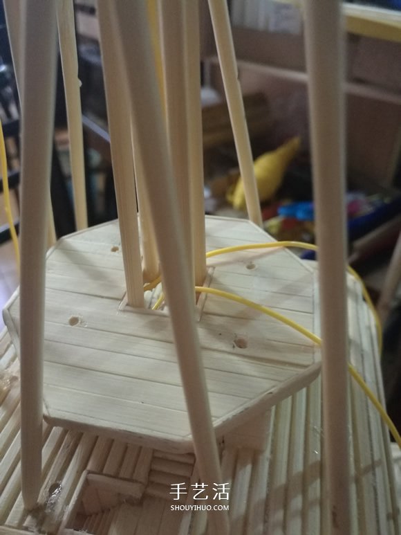 竹簽手工制作埃菲爾鐵塔模型的詳細(xì)圖解教程 -  itrip.net.cn
